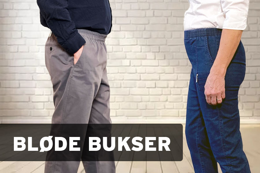 Bløde bukser