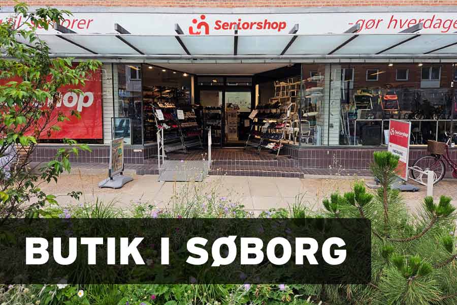Besøg Seniorshop på Søborg Hovedgade