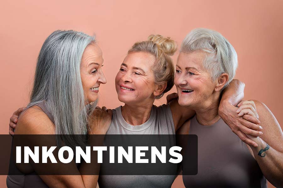 Hjælp til inkontinens